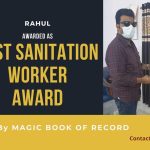 Rahul Sanitation Worker Jammu Kashmir