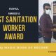 Rahul Sanitation Worker Jammu Kashmir
