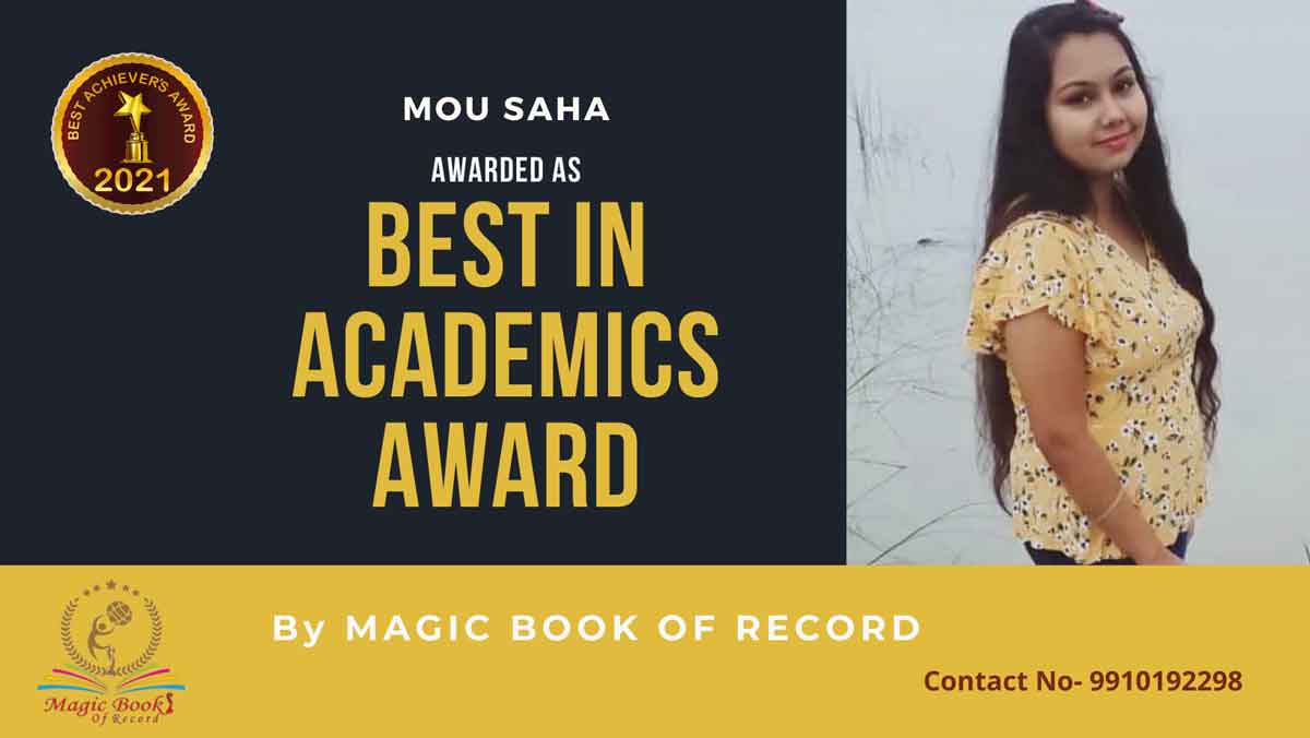 Mou Saha Magic Book of Record