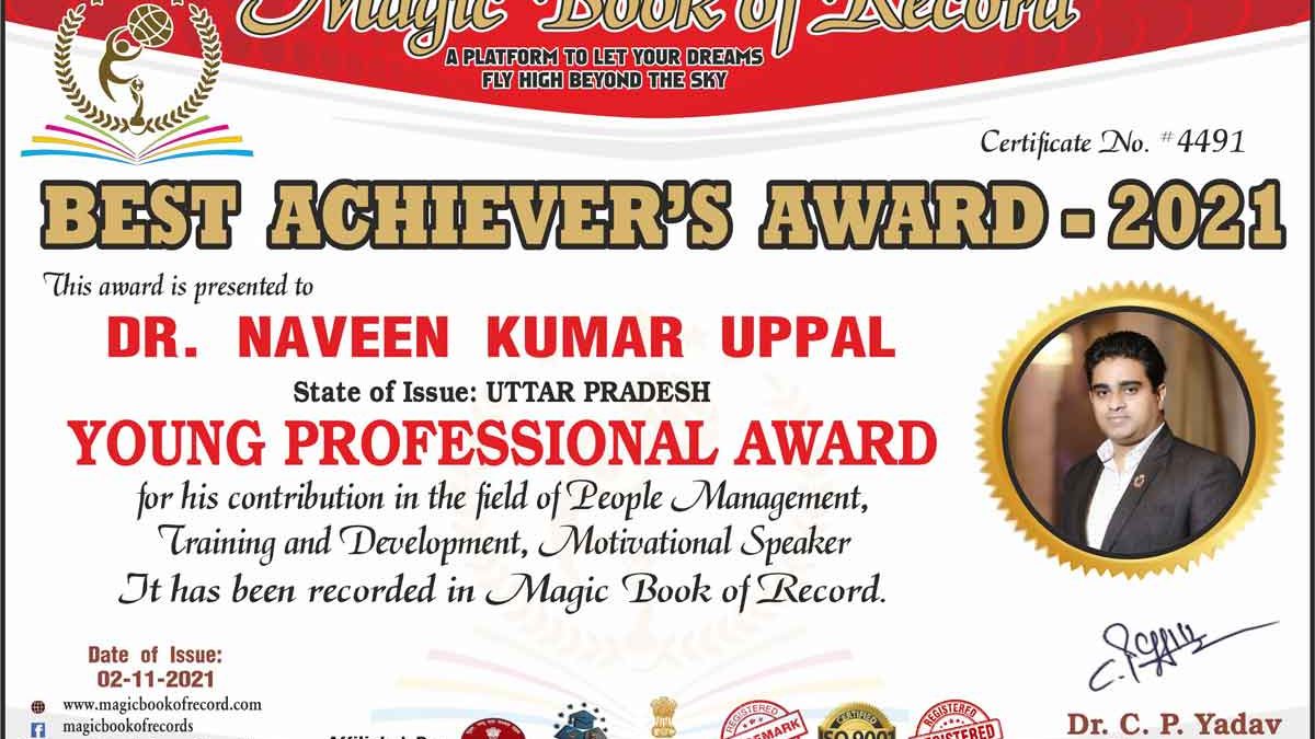 Naveen Kumar Uppal Uttar Pradesh