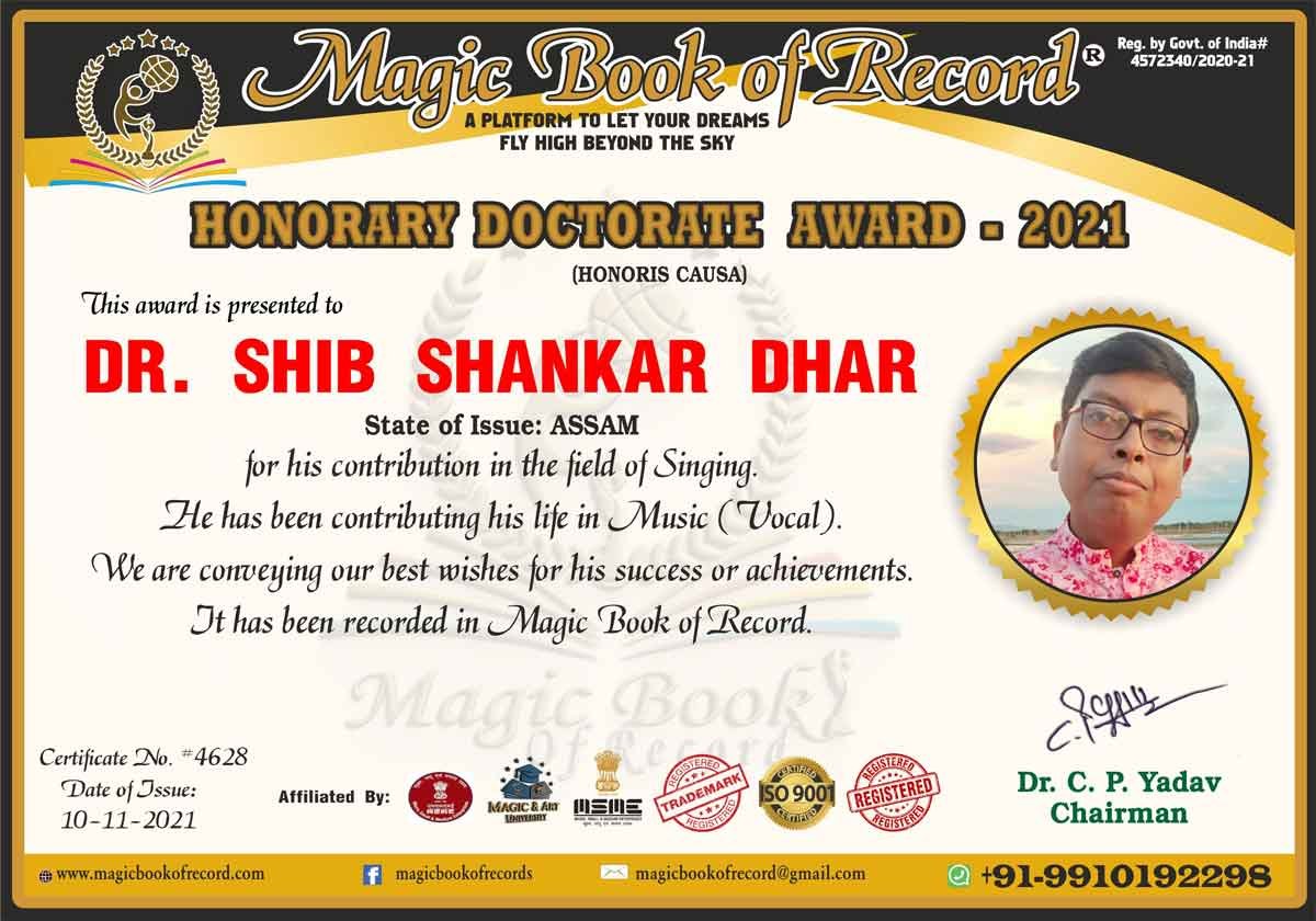 Shib Shankar Dhar Assam