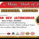 Chauhan Dev Jatinkumar Magic Book of Record