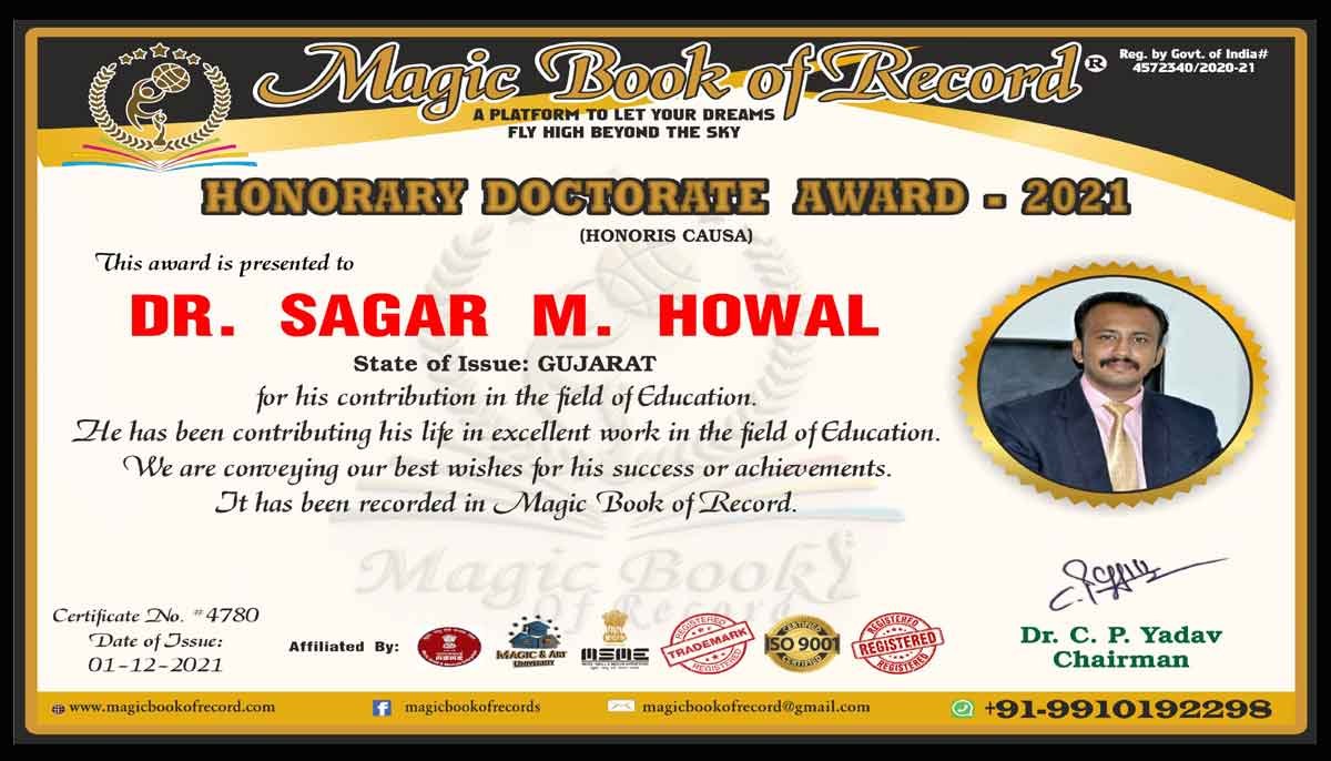 Sagar M Howal Gujarat