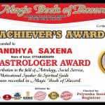 Sandhya Saxena Astrologer in Uttarakhand