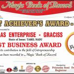 Sharas Enterprise Graciss Tamil Nadu
