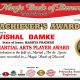 Vishal Damke Martial Artist