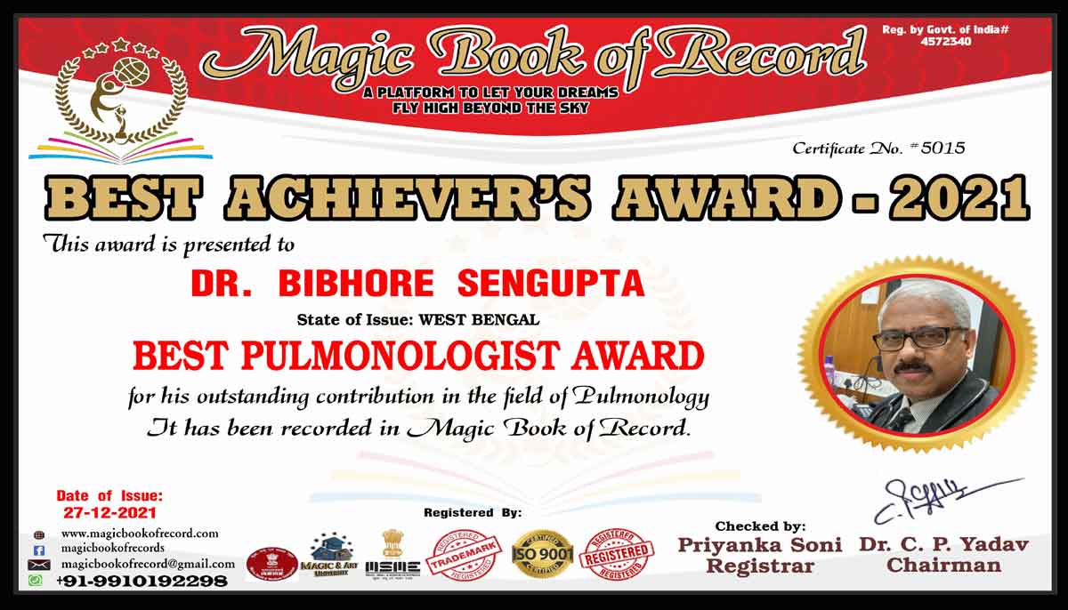 Dr Bibhore Sengupta Pulmonologist