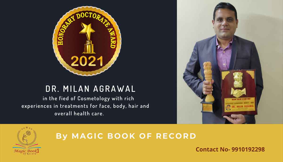 Milan Agrawal Honorary Doctorate