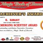 Best Scientist in Tamilnadu