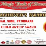 Snehal Sunil Patodakar Artist Jammu