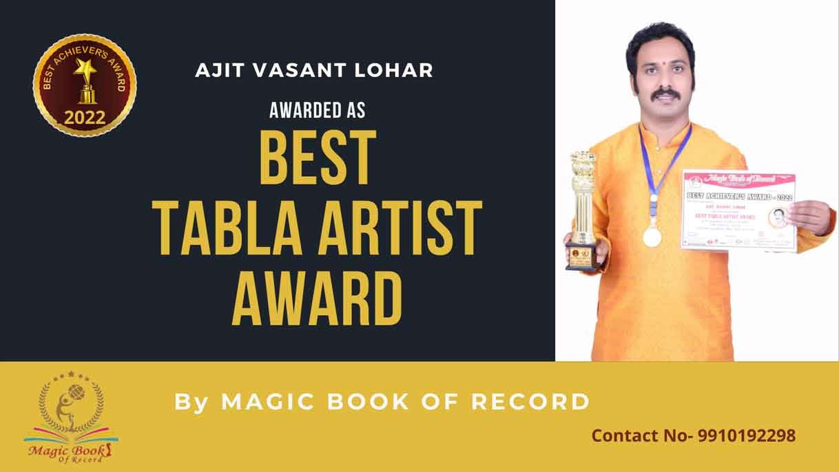 Ajit Vasant Lohar Tabla Players Pune