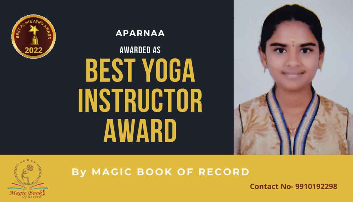 Aparnaa Yoga Instructor Karnataka
