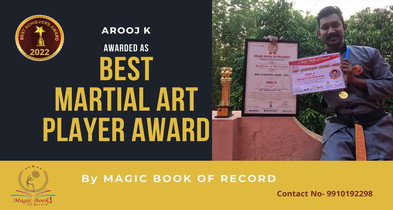 Arooj K Martial Artist Kerala