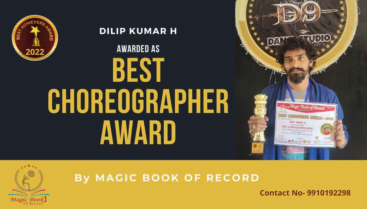 Dilip Kumar H Dance Choreographer
