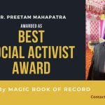 Preetam Mahapatra Social Activist Nayagarh