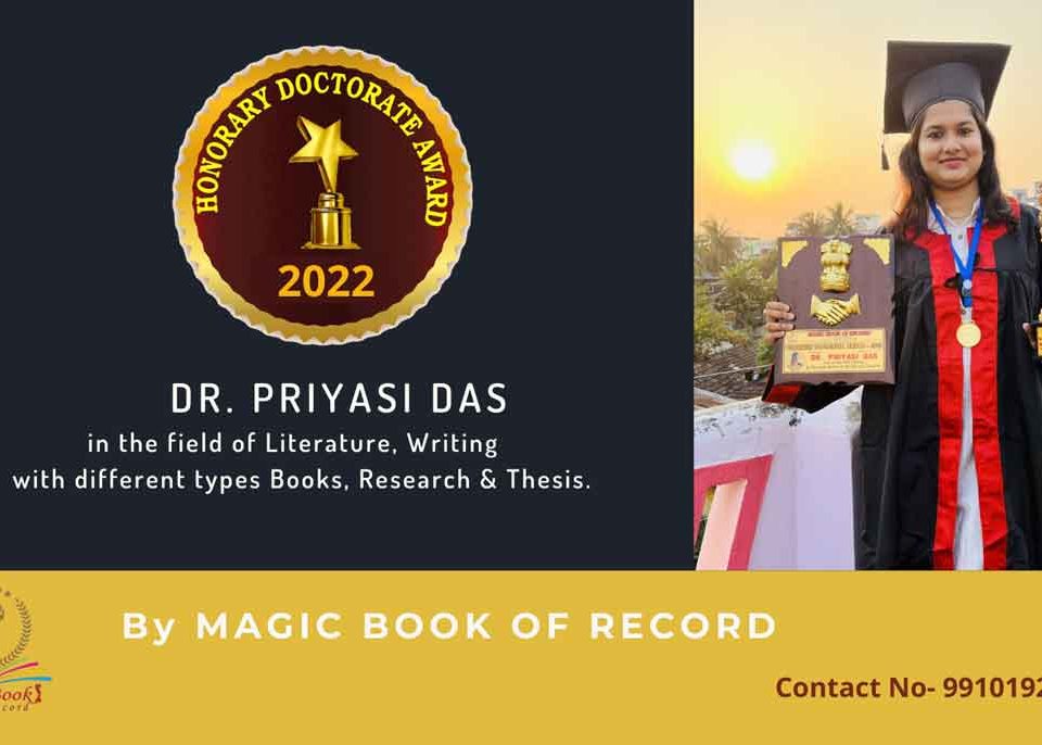 Dr Priyasi Das West Bengal