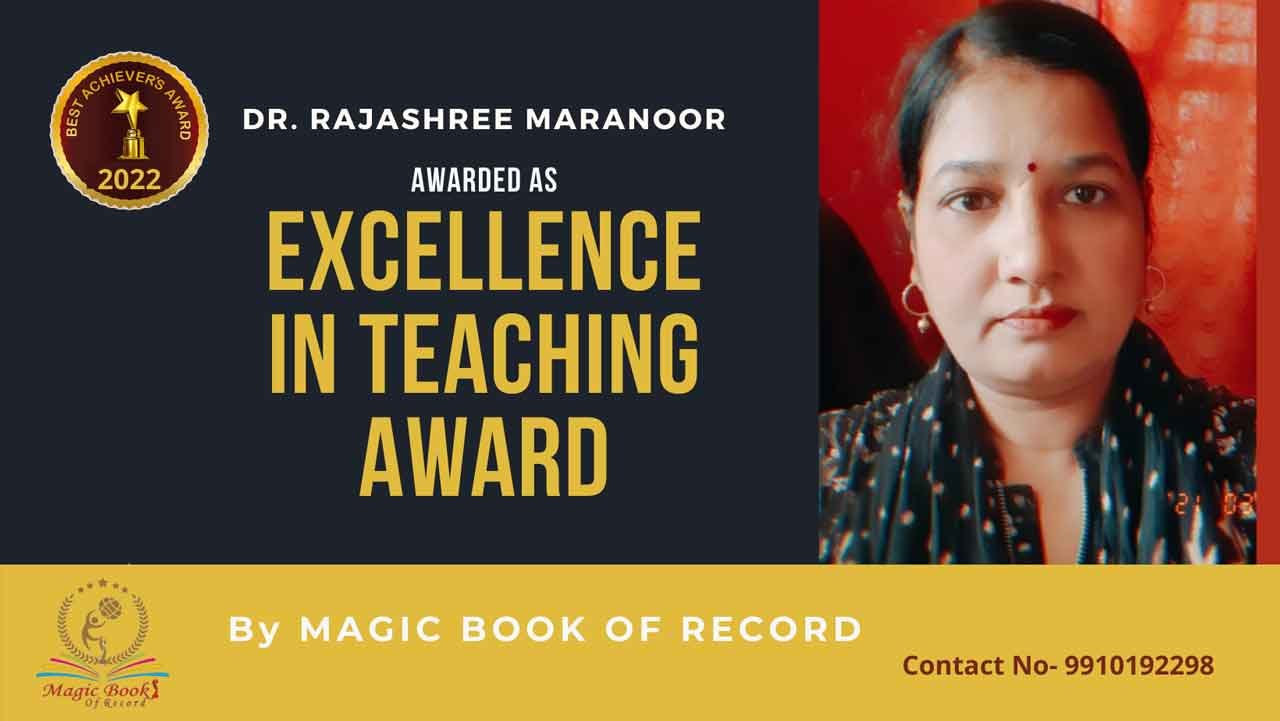 Rajashree Maranoor Karnataka