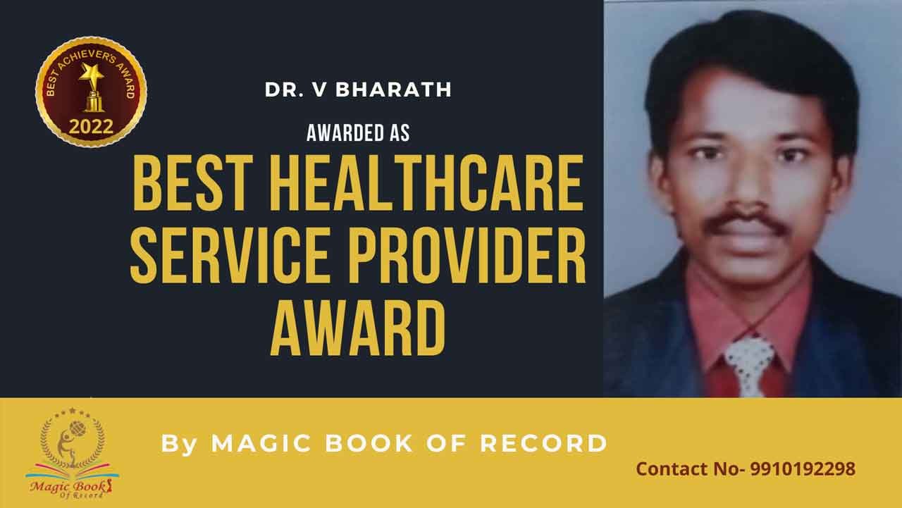 Dr V Bharath Tamil Nadu