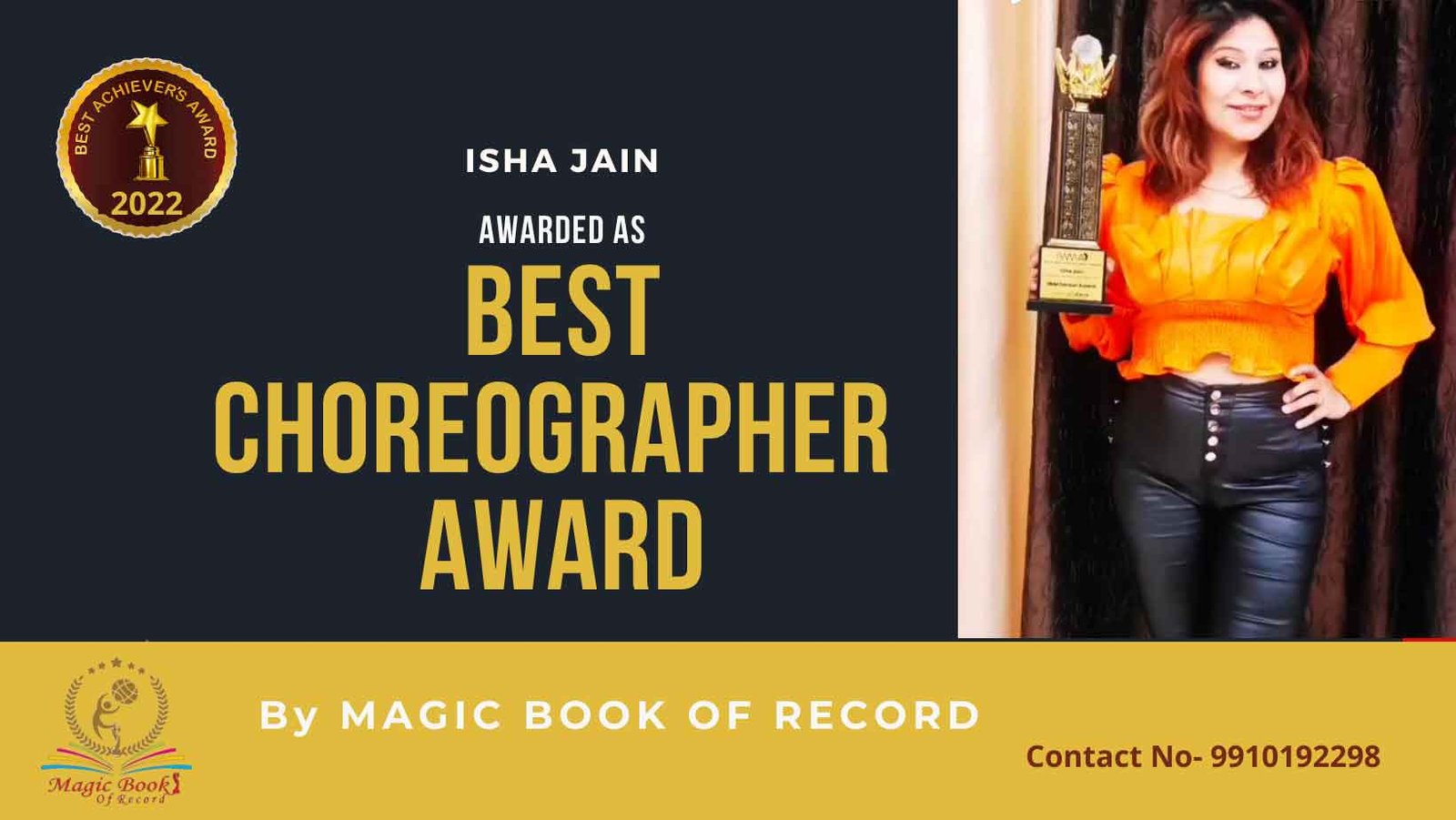 Isha Jain Dance Choreographer Jammu