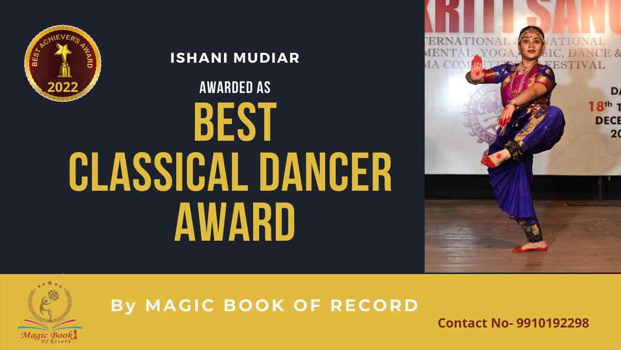 Ishani Mudiar Classical Dancer Assam
