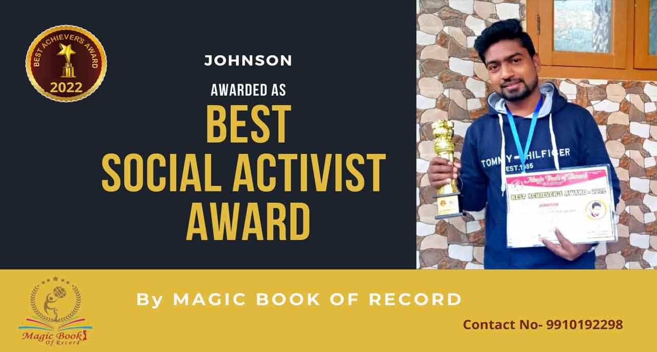 Johnson Social Activist Coimbator