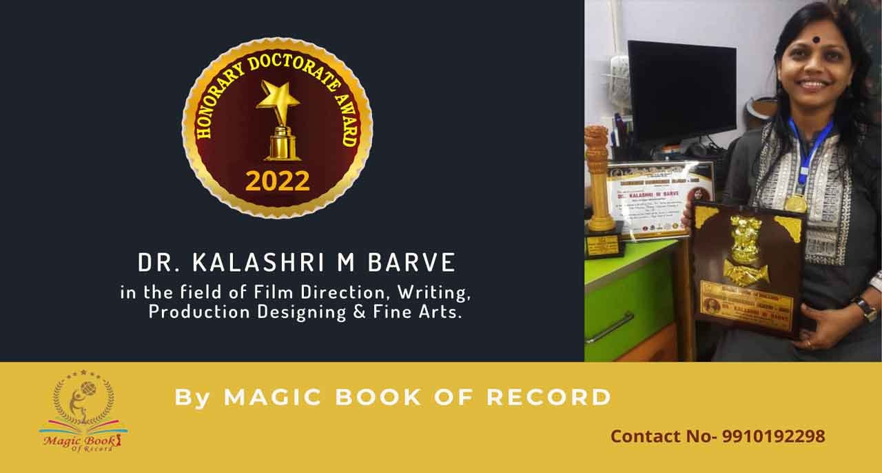 Kalashri M Barve Maharashtra