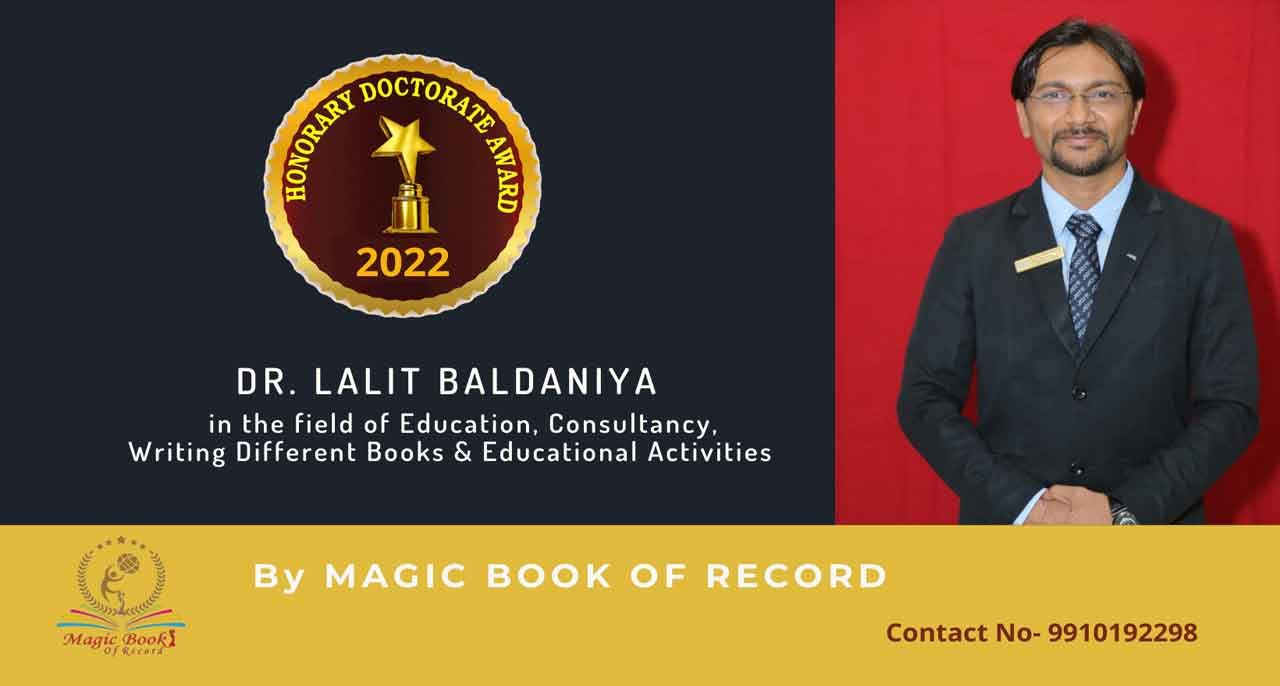 Lalit Baldaniya Surat Gujarat