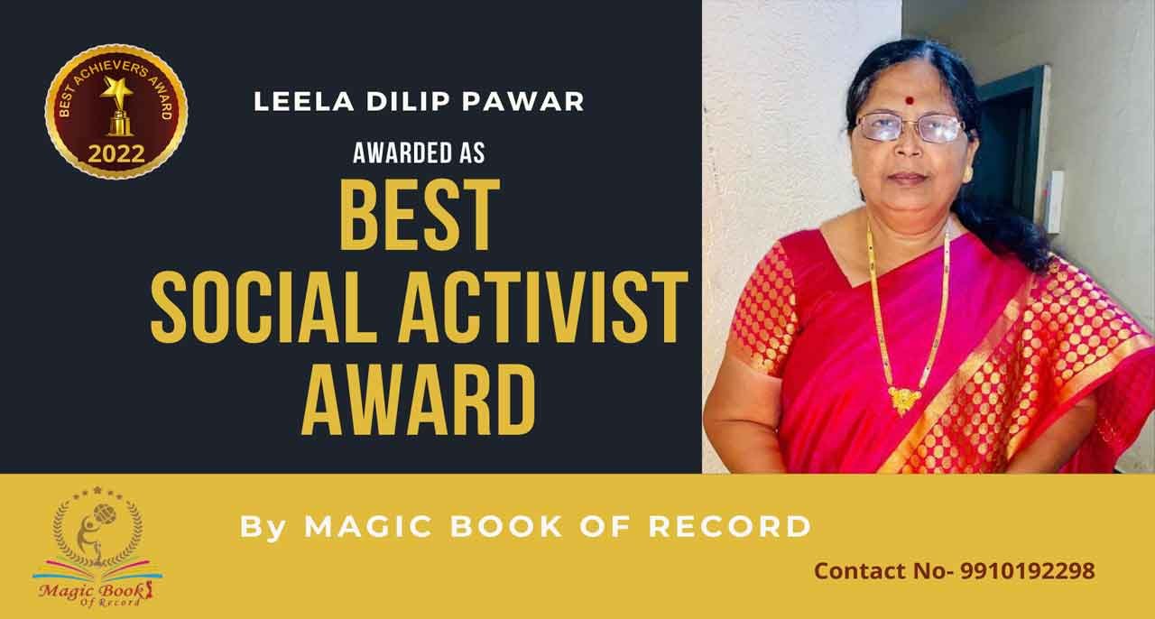 Leela Pawar Social Activist Thane