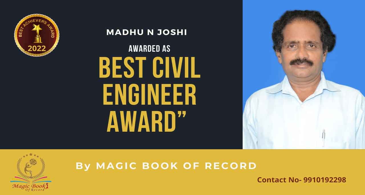 Madhu N Joshi Civil Engineer Dharwad