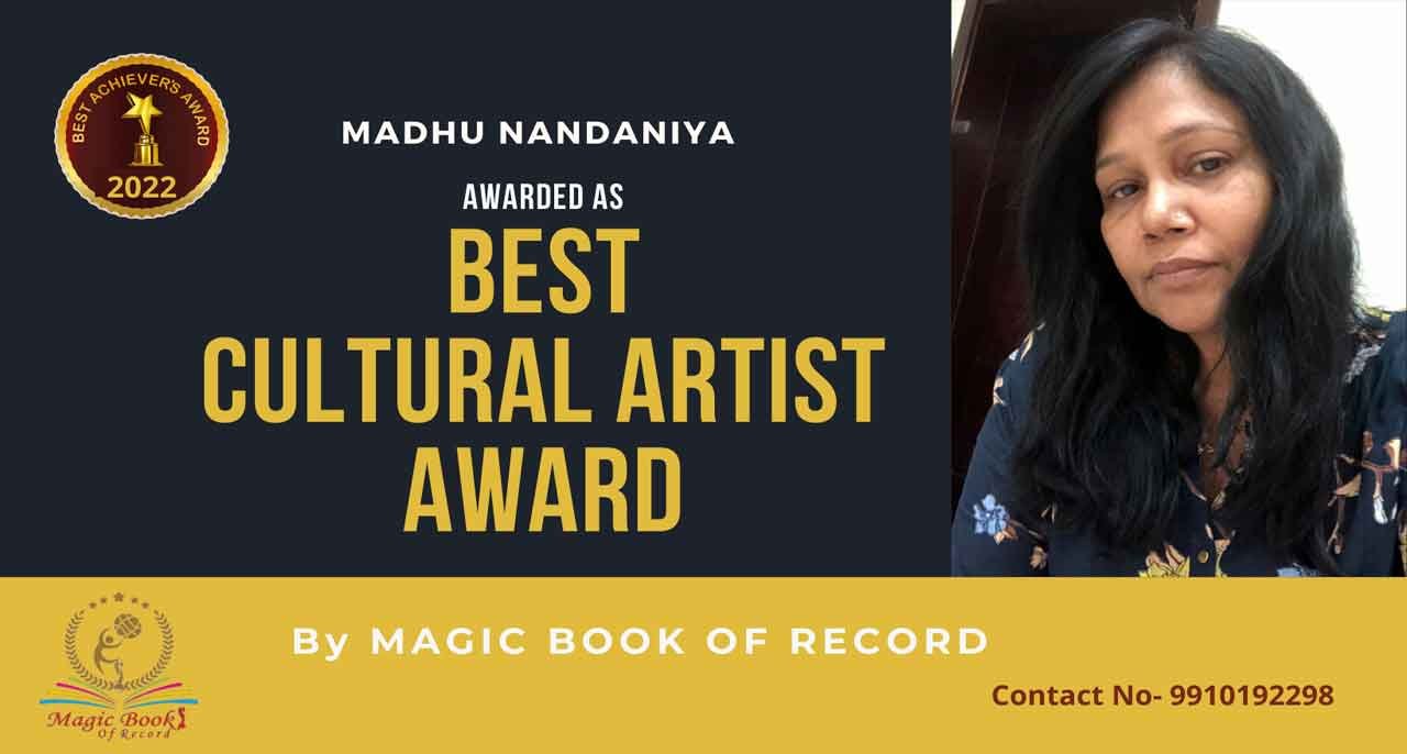 Madhu Nandaniya Artist Delhi
