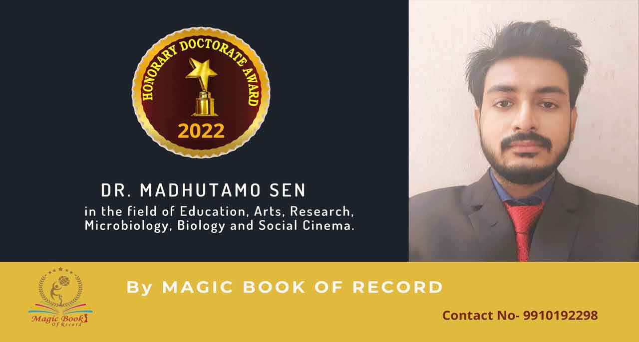 Madhutamo Sen Microbiologist Siliguri