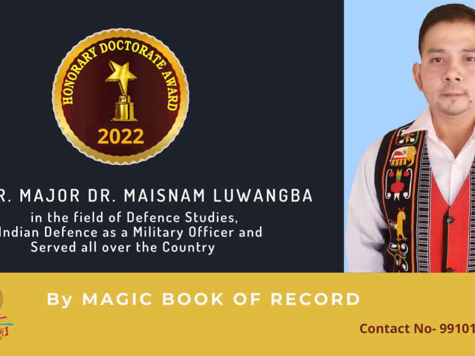 Major Maisnam Luwangba Imphal