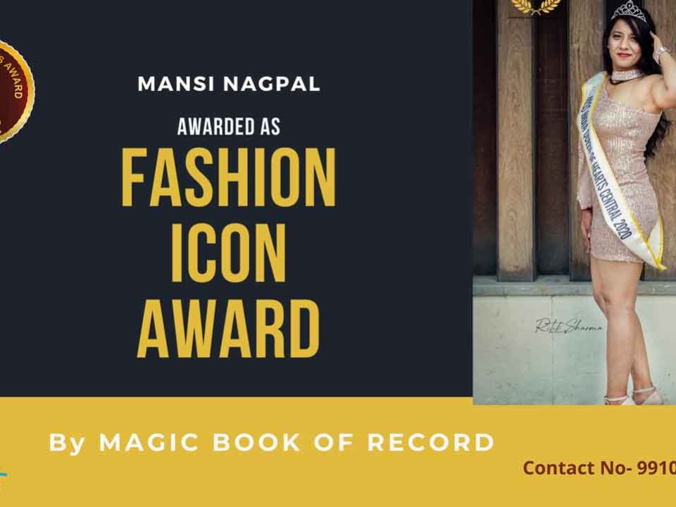 Mansi Nagpal Fashion Model Delhi