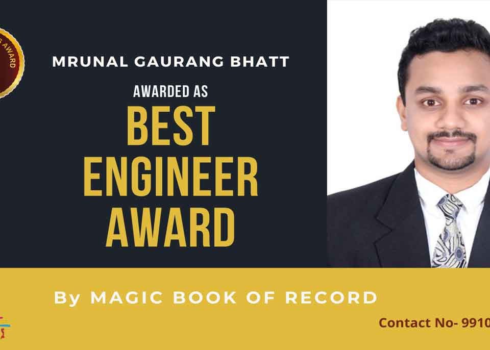Mrunal Gaurang Bhatt Electrical Engineer