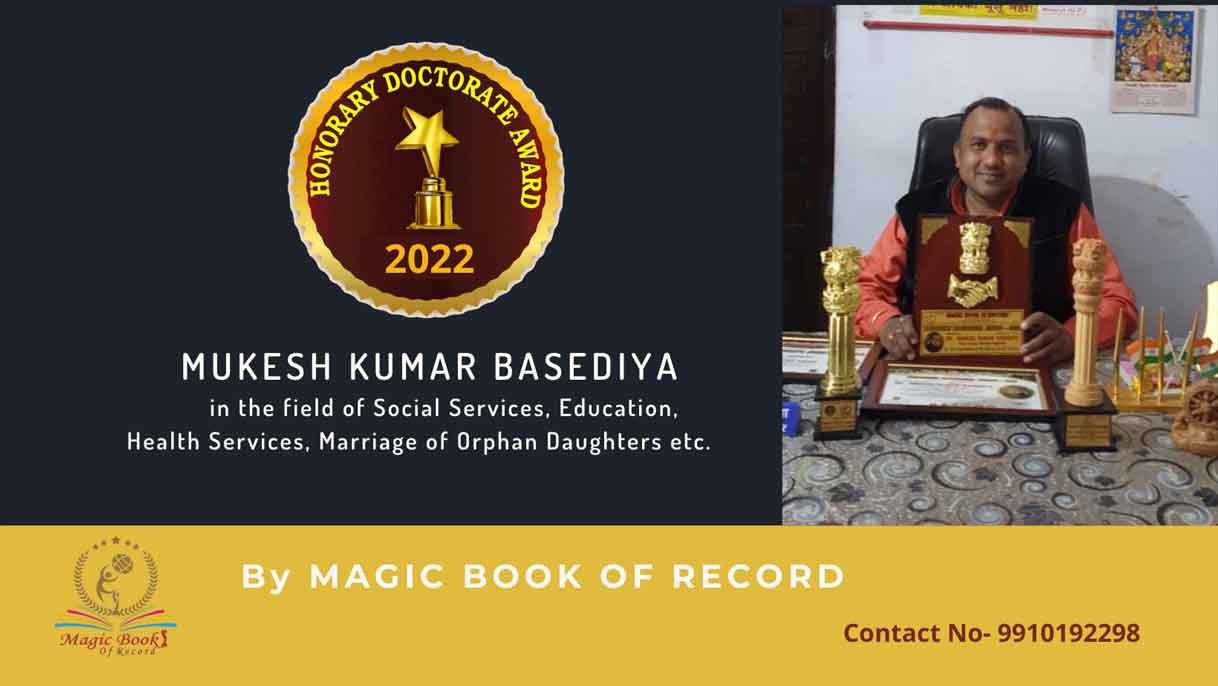 Mukesh Basediya Madhya Pradesh