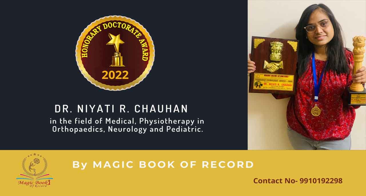 Niyati R Chauhan Physiotherapist in Gujarat