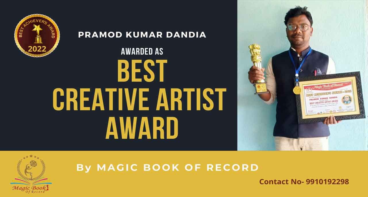 Pramod Dandia Artist Kandhamal