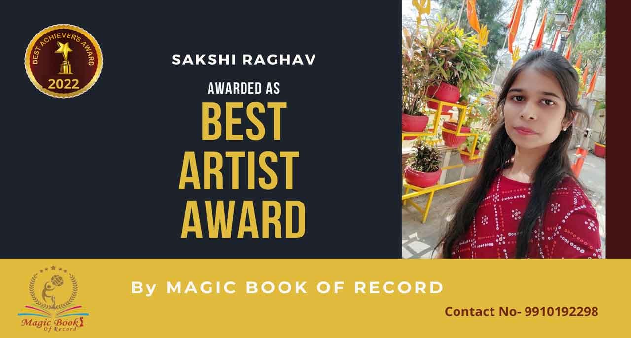 Sakshi Raghav Artist Bulandshahr