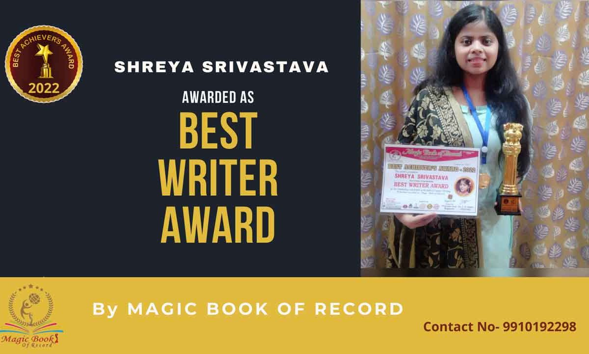Shreya Srivastava Writer Kanpur