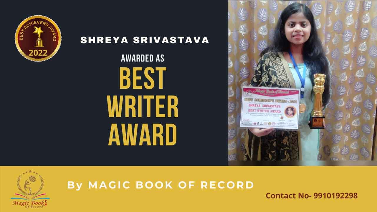 Shreya Srivastava Writer Kanpur