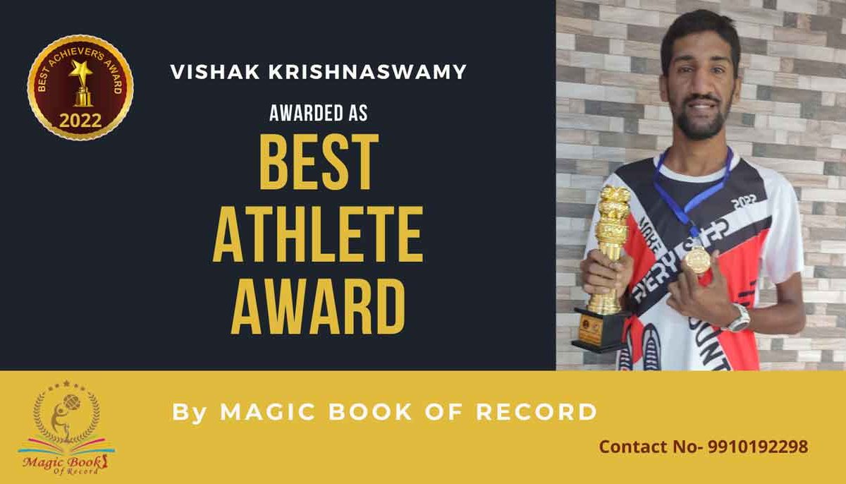 Vishak Krishnaswamy Athlete Maharashtra
