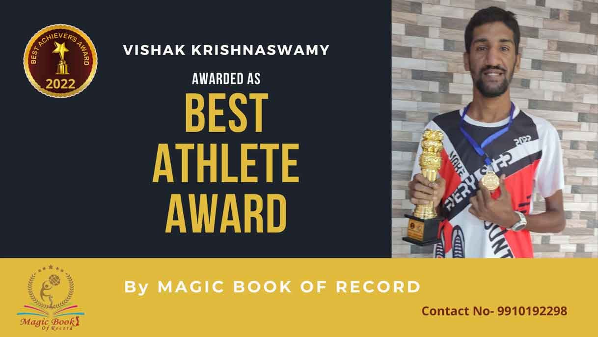 Vishak Krishnaswamy Athlete Maharashtra
