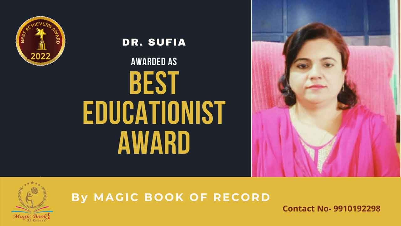 Dr Sufia Uttar Pradesh