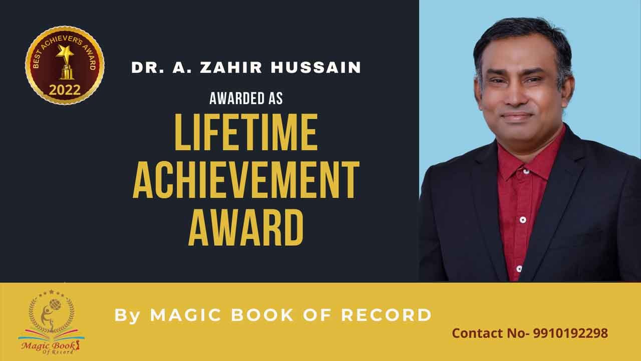 A Zahir Hussain Tamil Nadu