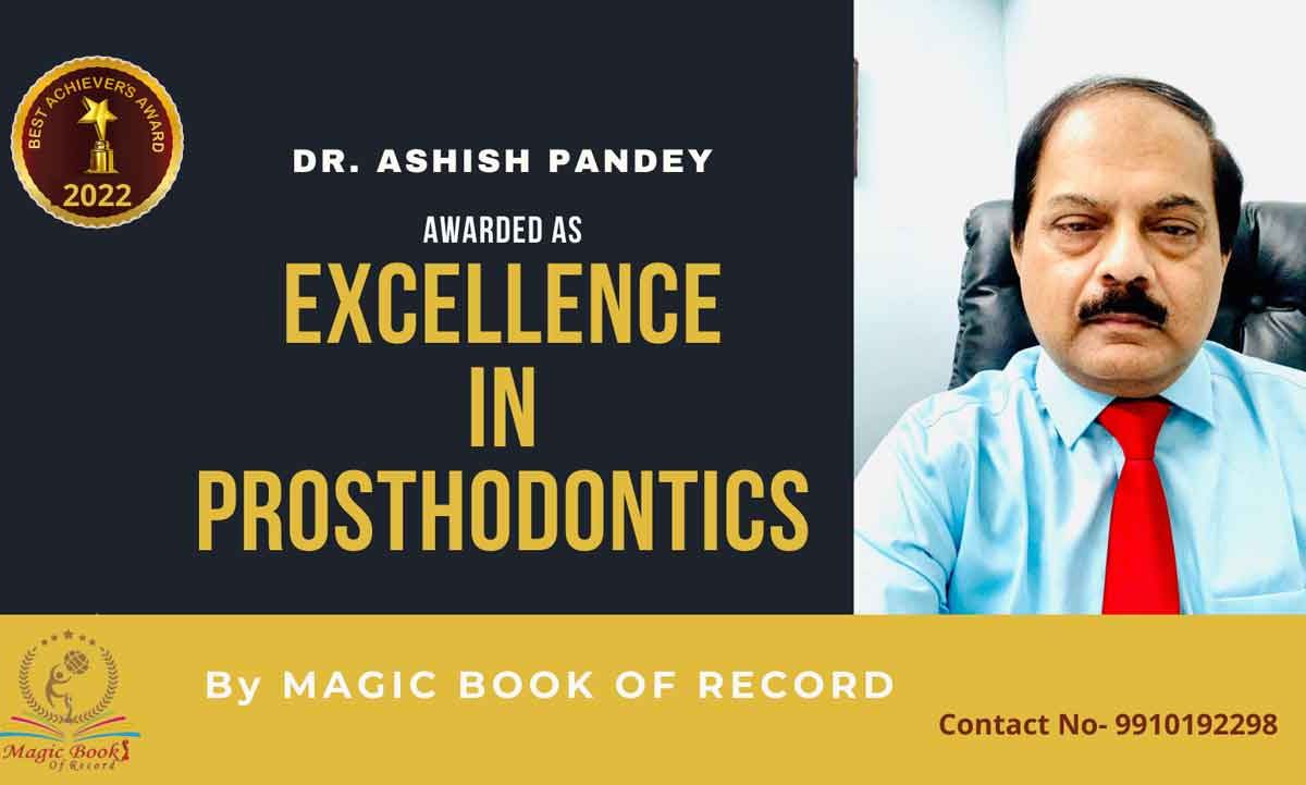 Dr Ashish Pandey Dentist Lucknow