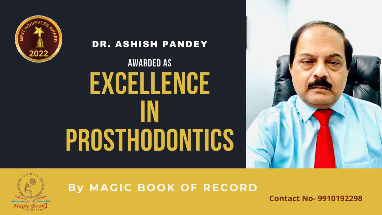 Dr Ashish Pandey Dentist Lucknow