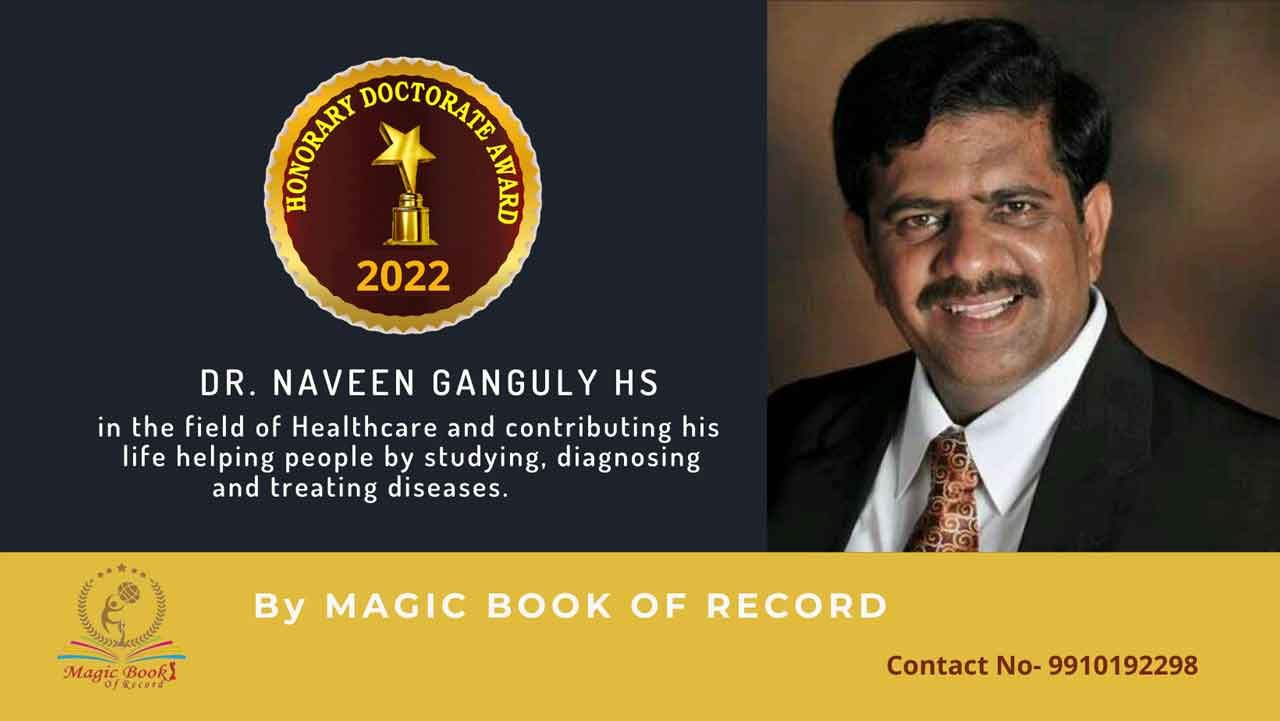 Dr Naveen Ganguly Karnataka