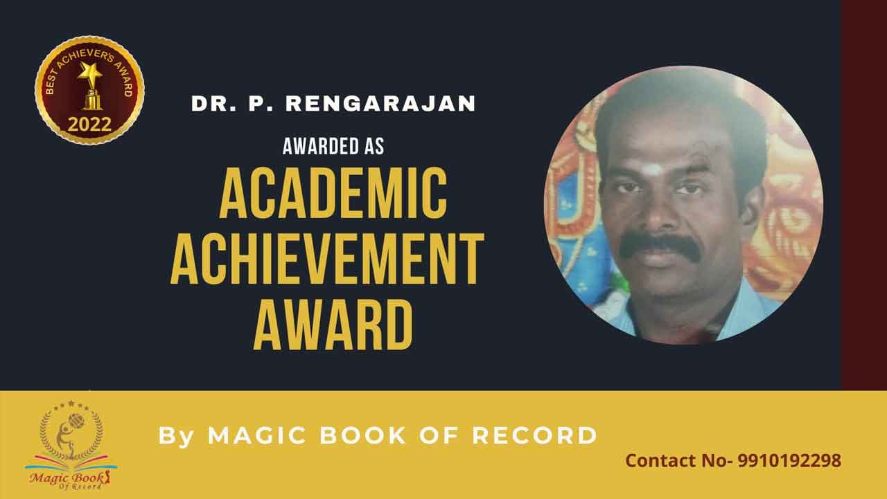 Professor Dr P Rengarajan