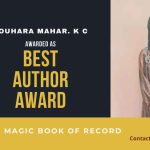 Jouhara Mahar K C Writer Kerala