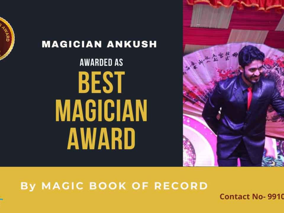 Magician Ankush Gupta Moradabad